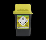 1 Litre Yellow Sharps Container (Pack of 2)