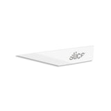 Slice 10519 Replacement Craft Blades Straight Edge, Pointed Tip White Pack of 4 Blades