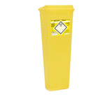 XL 25 Litre Protected Access Yellow Sharps Container (Pack of 2)