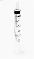 3 ML Terumo Hypodermic Luer Slip Syringe TUMDSS03SE (Pack of 10)