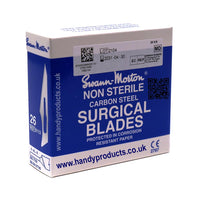 Swann Morton No 26 Non Sterile Carbon Steel Blades 0113 (Pack of 100)