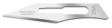 Swann Morton No 25A Sterile Carbon Steel Blades 0215 (Pack of 100)