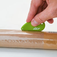 Slice 00100 Safety Cutter Ceramic Knife | Coupons, Card, Paper, Parcels and Wrapping Paper Cutter Tool - Handy and Safe Tiny Cutting Tool That Fits Your Keyring