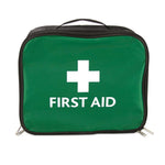Bordeaux First Aid Bag Empty Green (Single Pack) - HandyProducts.co.uk