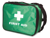 Bordeaux First Aid Bag Empty Green (Single Pack) - HandyProducts.co.uk