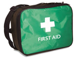 Bordeaux First Aid Bag Empty Green (Single Pack) - HandyProducts.co.uk