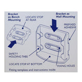 Bracket For Qlicksmart Bladeflask QBRGEN (Single Pack) - HandyProducts.co.uk