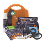 Burn First Aid Kit in Orange Integral Aura Box (Single Pack) - HandyProducts.co.uk