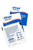 1 x Clinell 2% Chlorhexidine with Alcohol Skin Wipe Box of 200 Sachets - CA2CSKIN