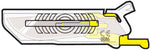 No 22 Sterile KLEEN Blade Management System Blades 5708 (Pack of 5)
