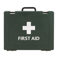 Cambridge First Aid Box Green (Single Pack) - HandyProducts.co.uk