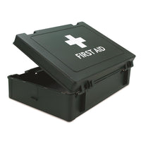 Cambridge First Aid Box Green (Single Pack) - HandyProducts.co.uk