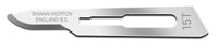 Swann Morton No 15T Sterile Carbon Steel Blades 0292 (Pack of 100)