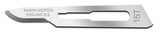 Swann Morton No 15T Sterile Carbon Steel Blades 0292 (Pack of 100)