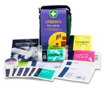 Children's First Aid Kit in Green Bag - HandyProducts.co.uk