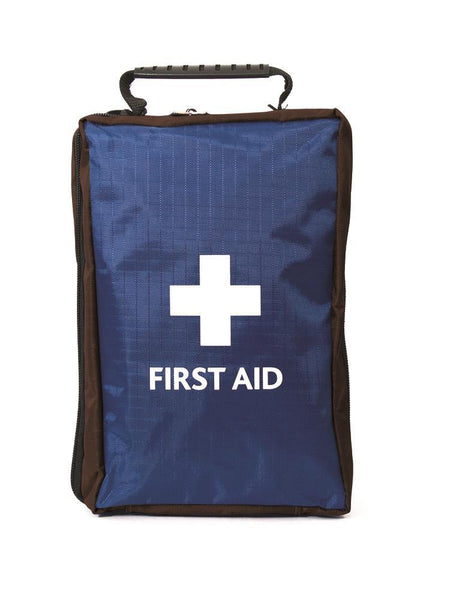 Copenhagen First Aid Bag Empty Blue (Single Pack) - HandyProducts.co.uk