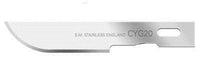 Cygnetic No 20 Stainless Sterile Blades 5306 (Pack of 10) - HandyProducts.co.uk