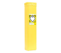 7.5 Litre Quiver Yellow Sharps Container (Pack of 2)
