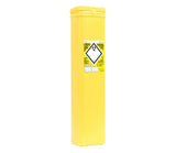 7.5 Litre Quiver Yellow Sharps Container (Pack of 2)