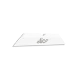 Slice 10408 Replacement Blades for Safety Box Cutter Pointed Tip White Pack of 4 Blades