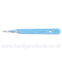 No 15T Sterile Disposable Scalpels (Pack of 2)