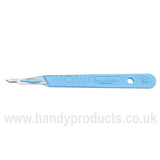 No 15T Sterile Disposable Scalpels (Pack of 2)