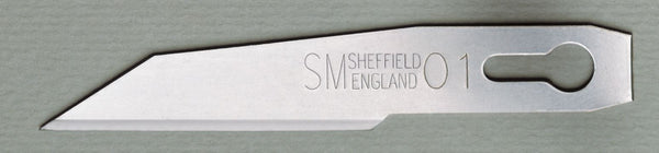 SM 01 Industrial Blades 4211 (Pack of 50)