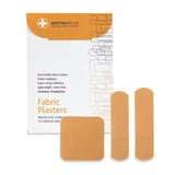 Assorted Traditional Fabric Plasters Sterile Pack of 20 (Single Pack)