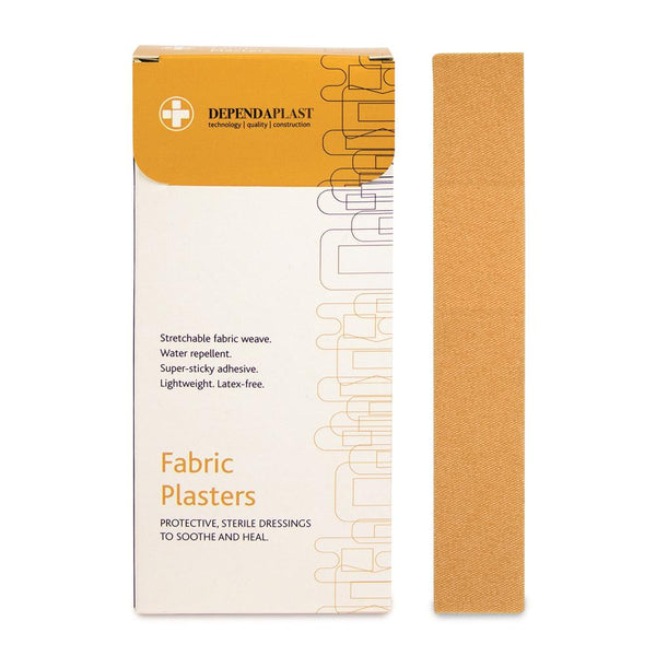 2cm x 12cm Finger Extension Traditional Fabric Plasters Sterile (Pack of 50)