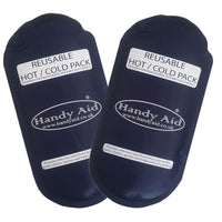 Handy Aid Reusable Hot and Cold Pack (Pack of 2)