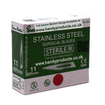 Swann Morton No 11 Sterile Stainless Steel Blades 0303 (Pack of 100)