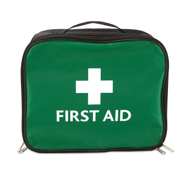 Bordeaux First Aid Bag Empty Green (Single Pack)