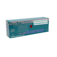 No 15C Sterile Disposable Scalpels 0521 (Pack of 10)
