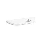Slice 10520 Replacement Craft Blades Curved Edge, Rounded Tip White Pack of 4 Blades