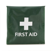 Burn Mini First Aid Kit in Green Vinyl Pouch (Single Pack)