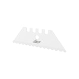Slice 10523 Replacement Utility Blades with Serrated Edge White Pack of 2 Blades