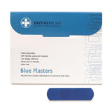 7.5cm x 2.5cm Blue Metal Detectable Plasters Sterile (Pack of 100)