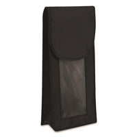 Eye Wash Belt Vinyl Pouch Black Empty for 250ml Bottle (Single Pack) - HandyProducts.co.uk