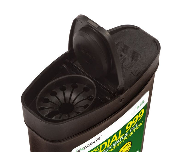 0.45 Litre Black Sharps Container (Pack of 2)