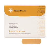 7cm x 2cm Traditional Fabric Plasters Sterile (Pack of 100)
