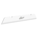 Slice 10539 Replacement Industrial Blades Pointed Tip White Pack of 4 Blades