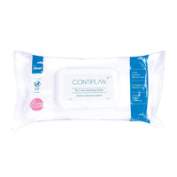 1 x Contiplan - continence cloth with 10% barrier protection Pack of 25 - CON25