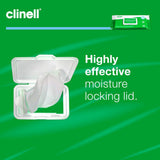 1 x Clinell Universal Wipes Pack of 40 Wipes - CW40