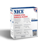 NICE No.20 Sterile Carbon Steel Surgical Blades CS20 (Box of 100)