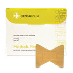 Fingertip Multisoft Plasters Sterile (Pack of 50) - HandyProducts.co.uk