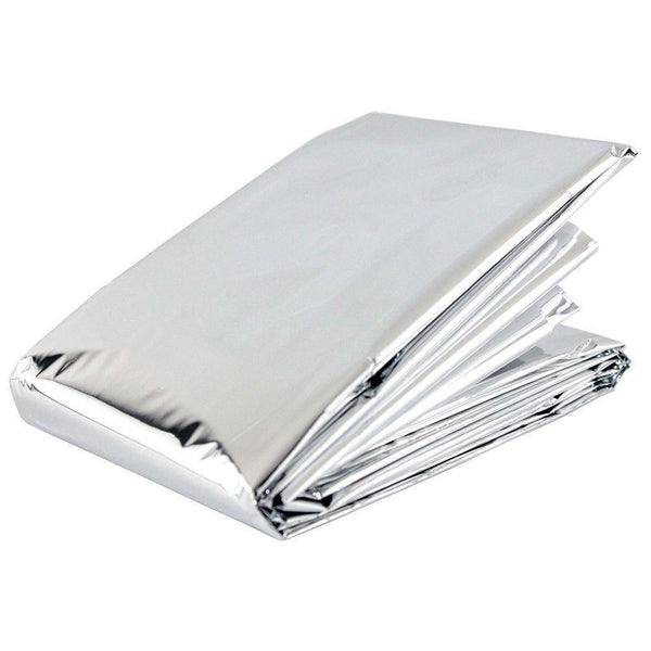 Deke Home - Emergency Blanket 6 Pack - Thermal Mylar Deke Home - Emergency Blanket 6 Pack - Thermal Mylar