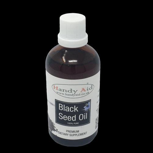 Handy Aid Halal Black Seed Oil - 100 ml - HandyProducts.co.uk