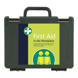 HSE 10 Person Workplace Kit in Green Durham Box (Single Pack) - HandyProducts.co.uk