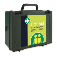 HSE 10 Person Workplace Kit in Green Durham Box (Single Pack) - HandyProducts.co.uk