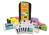 Large Universal First Aid Kit in Green Stockholm Bag (Single Pack) - HandyProducts.co.uk